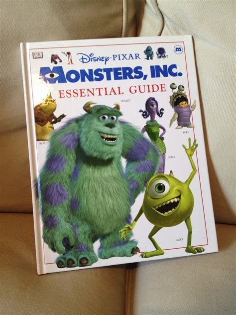 Disney s monsters inc the essential guide disney pixar. - Progressive achievement tests in mathematics teachers manual.